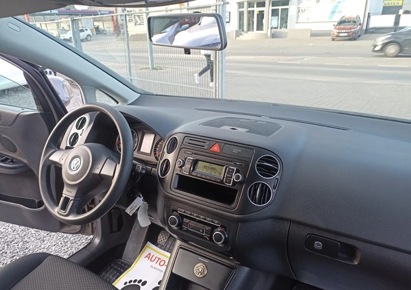 Volkswagen Golf Plus cena 24999 przebieg: 160000, rok produkcji 2009 z Czarna Białostocka małe 436